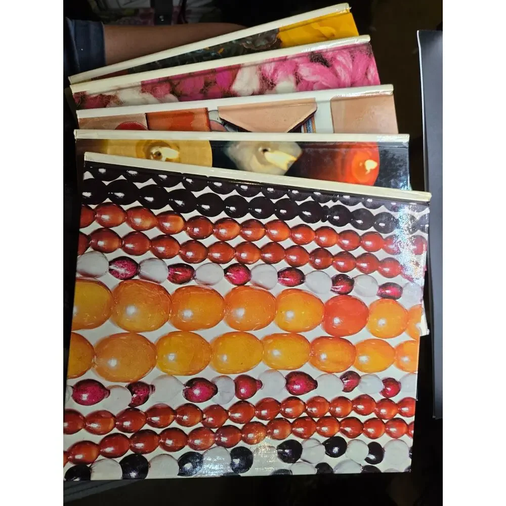 Set of Vintage Hardcover Crafting Books The Family Creative Workshop Vol. #2-22